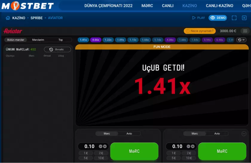 Mostbet KAZİNODA Aviator game SLOTUNU NECƏ TAPA BİLƏR?